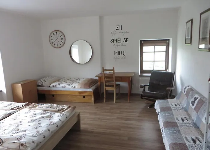 Rodinný Jimramovské Pavlovice Až 24 Osob! Сasa de vacaciones *